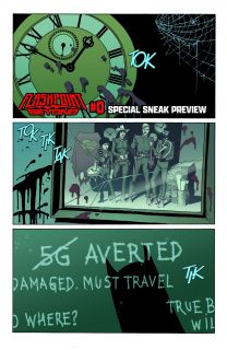 Flashpoint Beyond #0 - plansze