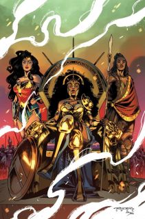 Nubia: Queen of the Amazons #1 - okładka