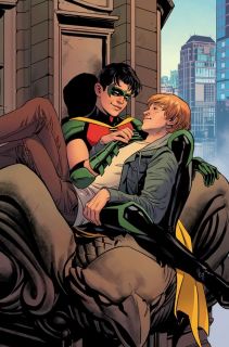 DC Pride: Tim Drake Special - okładka alternatywna