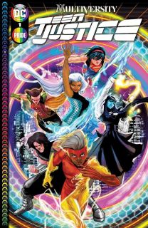 Multiversity: Teen Justice #1 - okładka