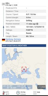 Jacht wysłany do piekła