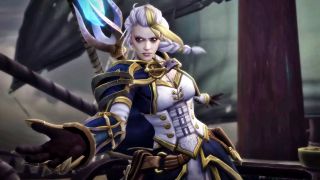 Jaina Proudmoore, seria Warcraft. Jedna z najpotężniejszych czarodziejek Azeroth, a przez pewien czas w zasadzie przywódczyni Przymierza.