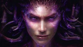 Sarah Kerrigan, seria Starcraft. Terrańska psioniczka, która w pewnym momencie swojego życia została skazana na śmierć.  Ostatecznie spotkał ją jednak zupełnie inny los - stała się hybrydą Zerga i Terranki, Królową Ostrzy.
