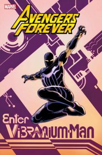 Avengers Forever #6 - okładka