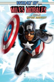 What If... Miles Morales #1 - okładka alternatywna