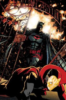 Flashpoint Beyond #2 - okładka