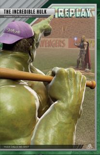 Hulk #5 - okładka alternatywna