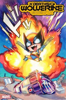 X Deaths of Wolverine #5 - okładka alternatywna