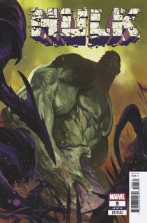 Hulk #5 - okładka alternatywna