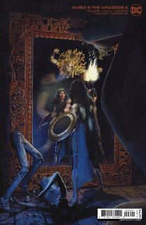 Nubia and the Amazons #6 - okładka alternatywna