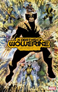 X Deaths of Wolverine #5 - okładka alternatywna