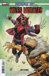 What If... Miles Morales #2 - okładka alternatywna