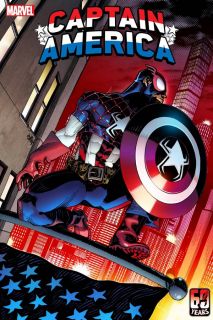 Captain America #0 - okładka alternatywna