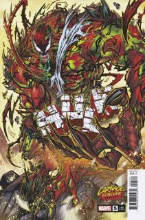 Hulk #5 - okładka alternatywna