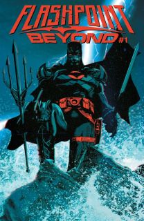 Flashpoint Beyond #1 - okładka