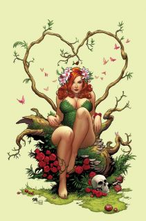 Poison Ivy #1 - okładka alternatywna