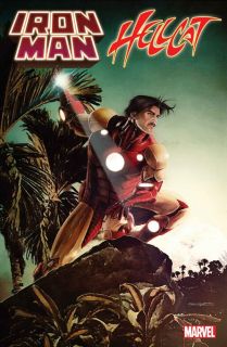 Iron Man #21 - okładka alternatywna