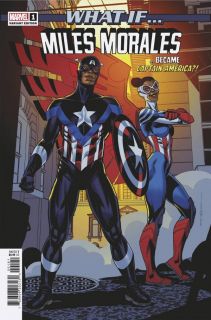 What If... Miles Morales #1 - okładka alternatywna
