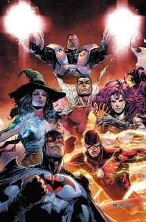 Flashpoint Beyond #3 - okładka alternatywna