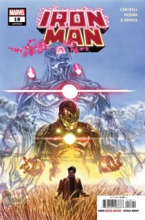 Iron Man #18 - okładka