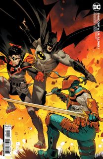 Shadow War: Alpha #1 - okładka alternatywna