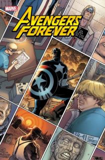 Avengers Forever #7 - okładka