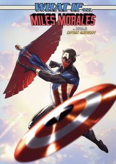 What If... Miles Morales #1 - okładka alternatywna