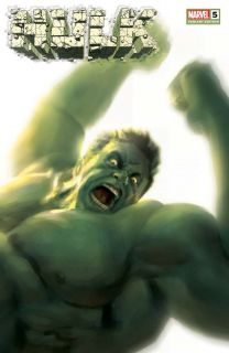 Hulk #5 - okładka alternatywna