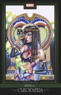 Eternals #10 - okładka alternatywna