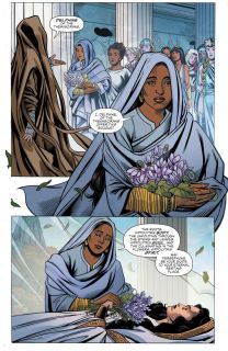 Nubia and the Amazons #6 - plansze
