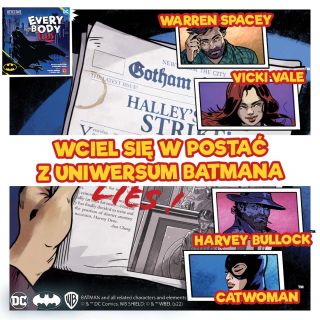 Batman: Wszyscy kłamią