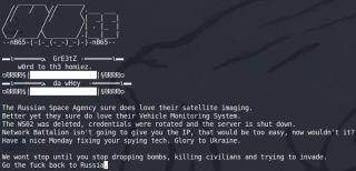 Włamanie do systemu rosyjskich satelitów