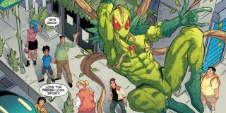 Devil's Reign: Superior Four #3 - plansze