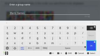 Nintendo Switch - jak utworzyć grupy?
