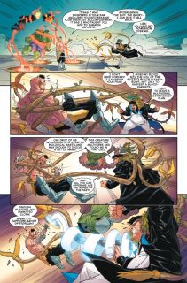 Devil's Reign: Superior Four #3 - plansze