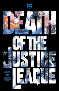 Justice League #75 - okładka