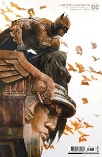 Justice League #75 - okładka alternatywna
