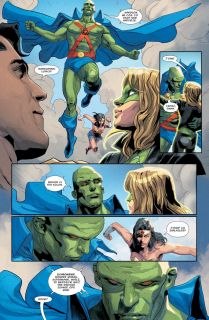 DCEased. Nadzieja na końcu świata - plansze