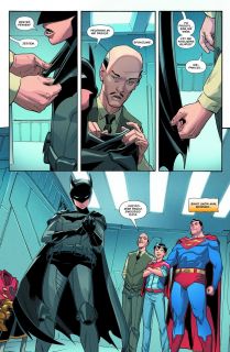 DCEased. Nadzieja na końcu świata - plansze