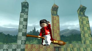 1. LEGO Harry Potter: Years 1-4 – średnia ocen 87/100