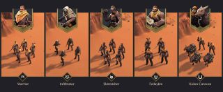 Dune: Spice Wars - frakcja Fremenów