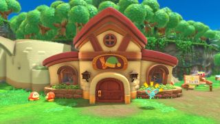 Kirby and the Forgotten Land