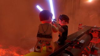 4. LEGO Star Wars: The Skywalker Saga – średnia ocen 83/100