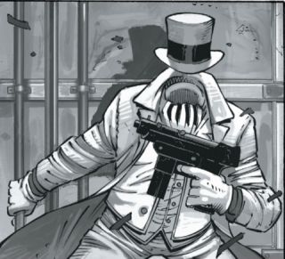 Gentleman Ghost w komiksach