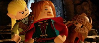 6. LEGO The Lord of the Rings – średnia ocen 82/100