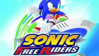 6. Sonic Free Riders – średnia ocen 47/100