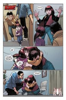 The Amazing Spider-Man #1 - plansze