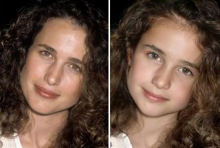 Andie MacDowell