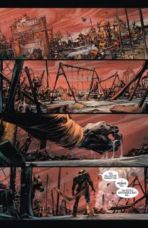 Batman #122 - plansze