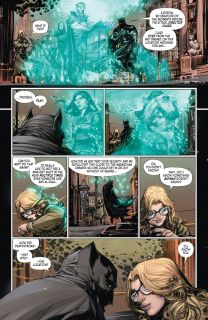 Batman #122 - plansze